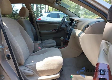 2003 Toyota Corolla Le из США, поврежденный, VIN 2T1BR32E83C079856